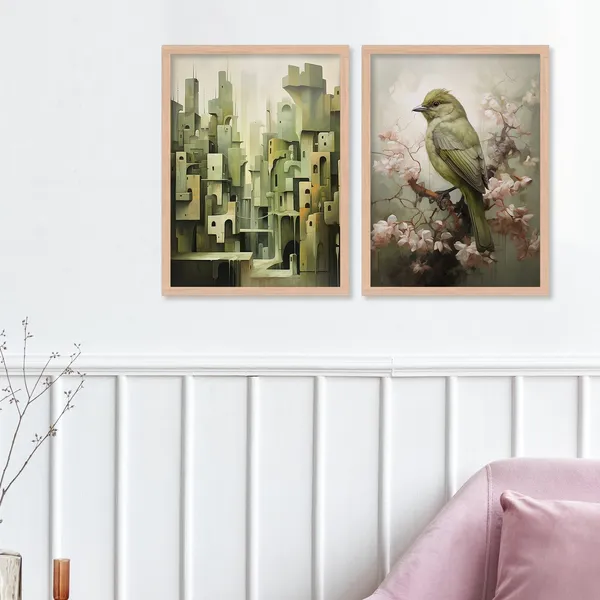 Green_City_With_Bird