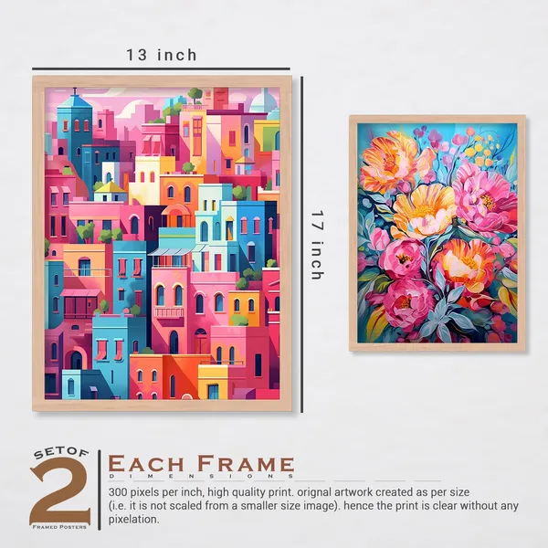 Pink_City_Set_Of_2