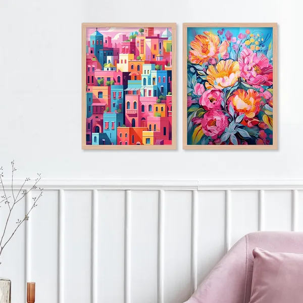 Pink_City_Set_Of_2