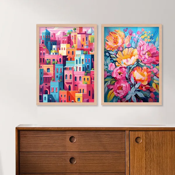 Pink_City_Set_Of_2