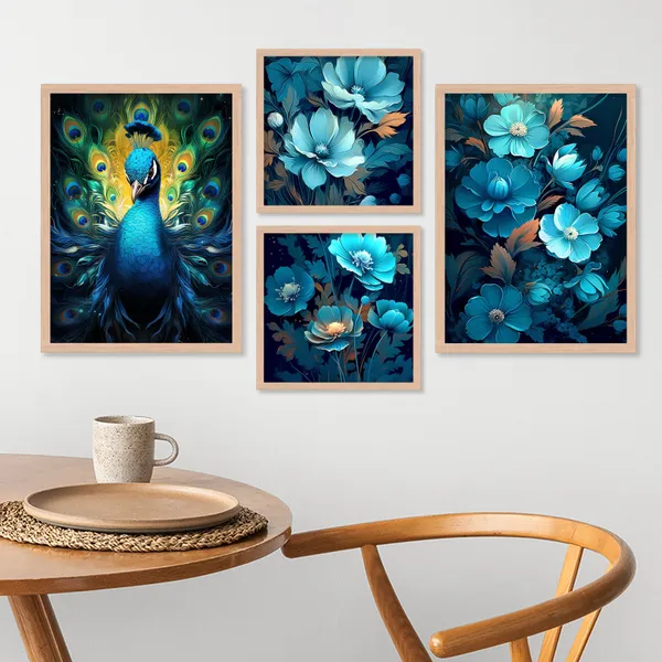 Blue_Coloured_Flower_Peacock