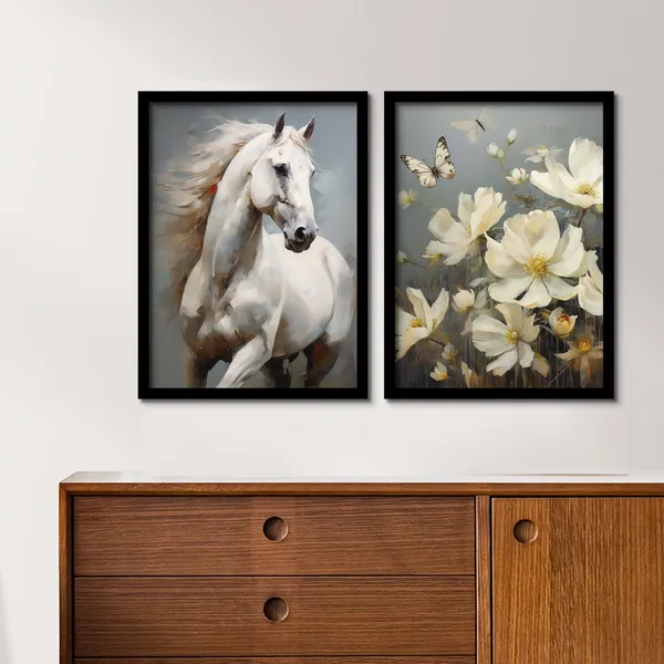 White_Racing_Horse
