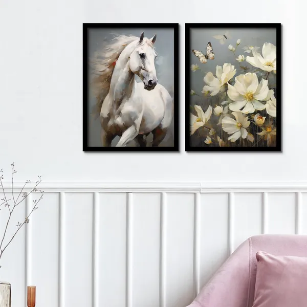 White_Racing_Horse