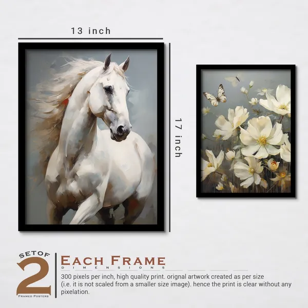 White_Racing_Horse