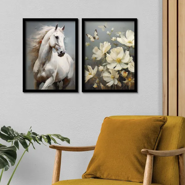 White_Racing_Horse