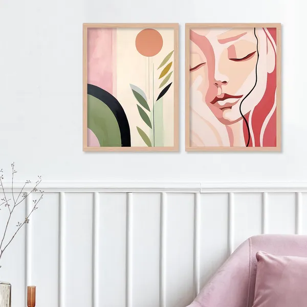 Girls_And_Leaves_Art