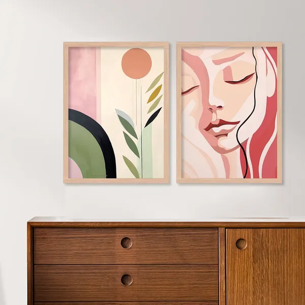 Girls_And_Leaves_Art