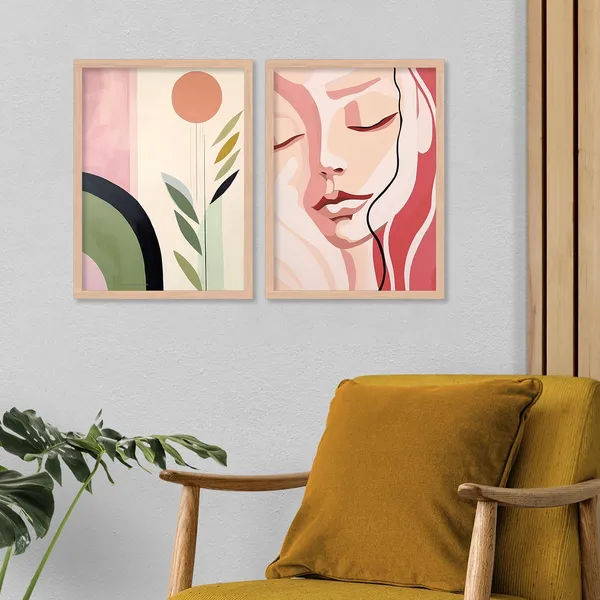 Girls_And_Leaves_Art