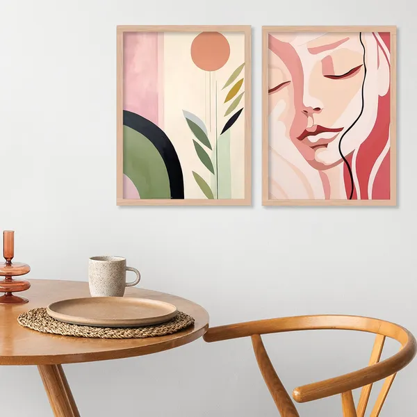 Girls_And_Leaves_Art