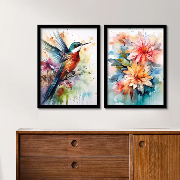 Holi_Colour_Bird_Art