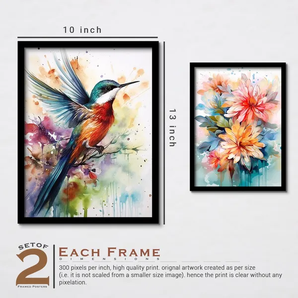 Holi_Colour_Bird_Art