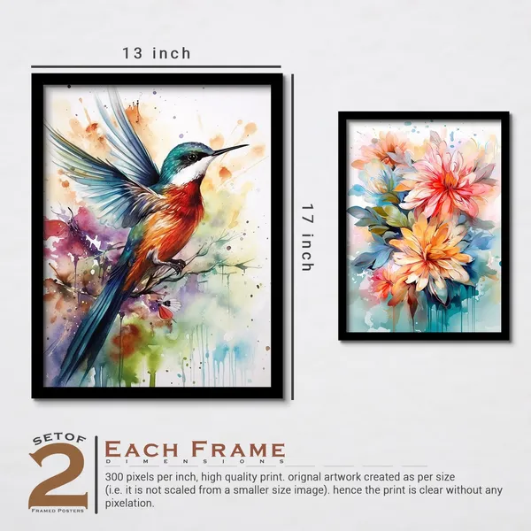 Holi_Colour_Bird_Art