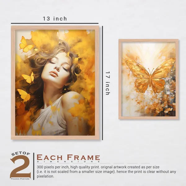Golden_Butterfly_And_Girl