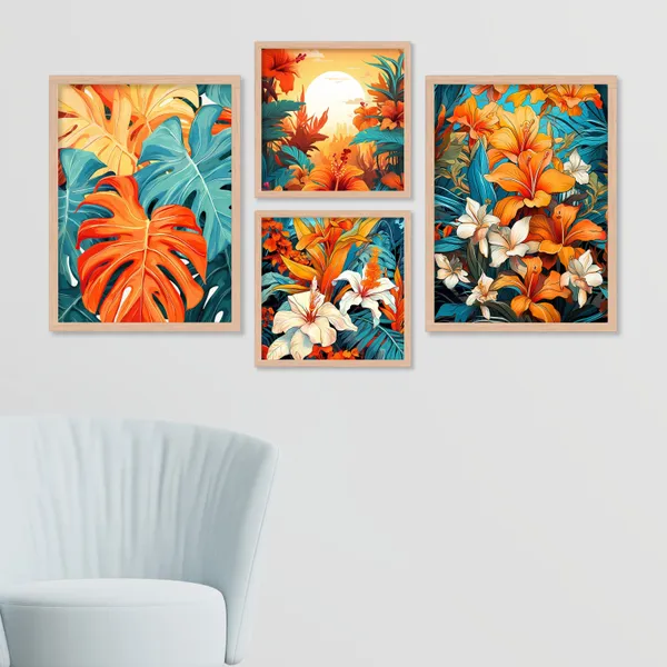 Sunset_View_Behind_Flower