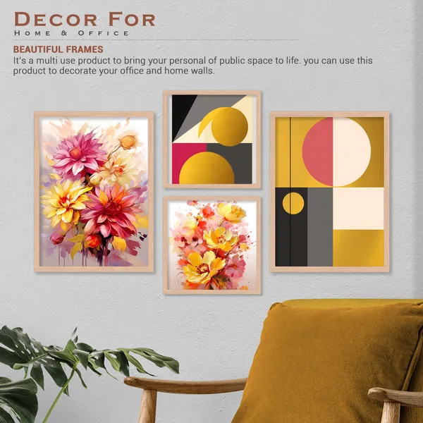 Flower_With_Circle_Art