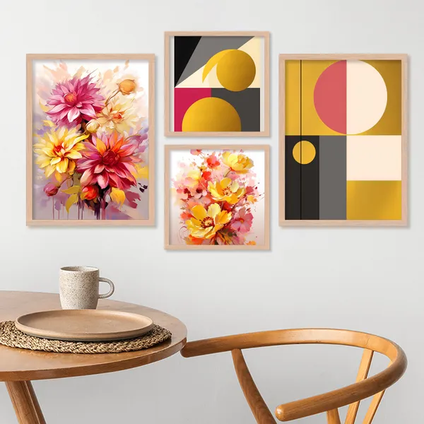 Flower_With_Circle_Art