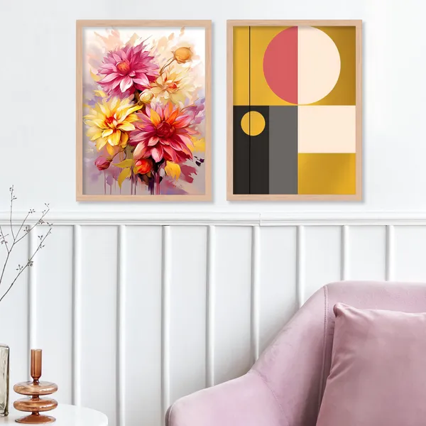Flower_With_Circle_Art