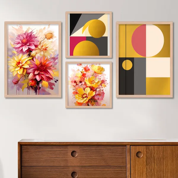 Flower_With_Circle_Art