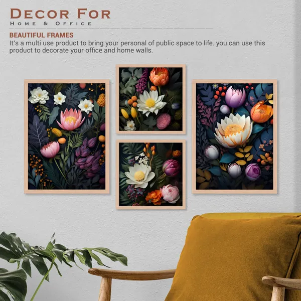 Multicolour_Flower_Art
