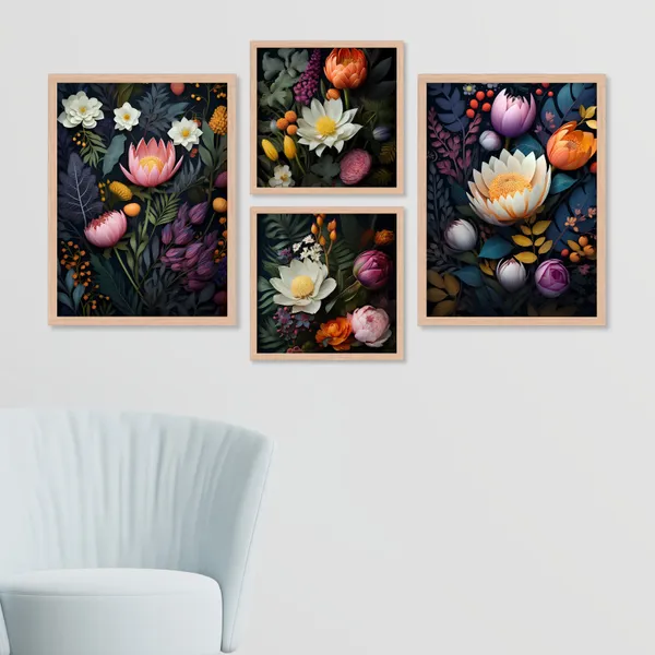 Multicolour_Flower_Art