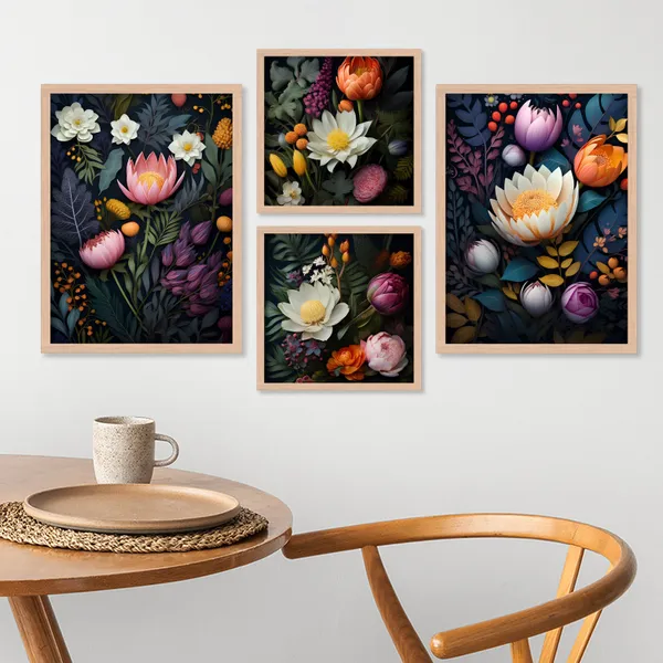 Multicolour_Flower_Art
