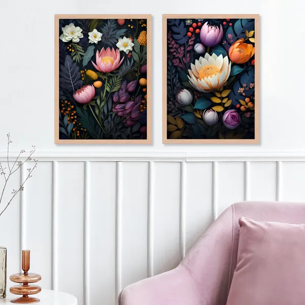 Multicolour_Flower_Art