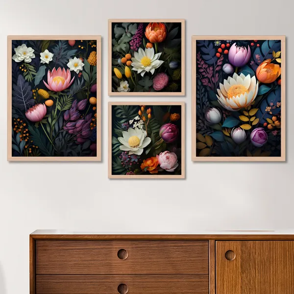 Multicolour_Flower_Art
