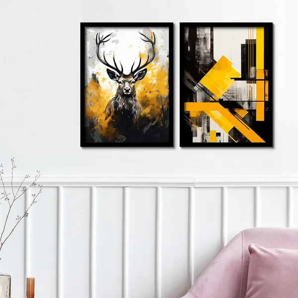 Rectangular_Design_With_Deer