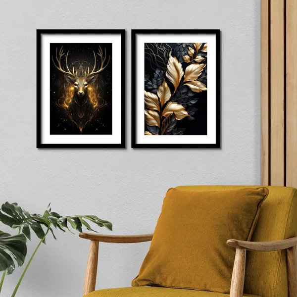 Shining_Golden_Colour_Deer