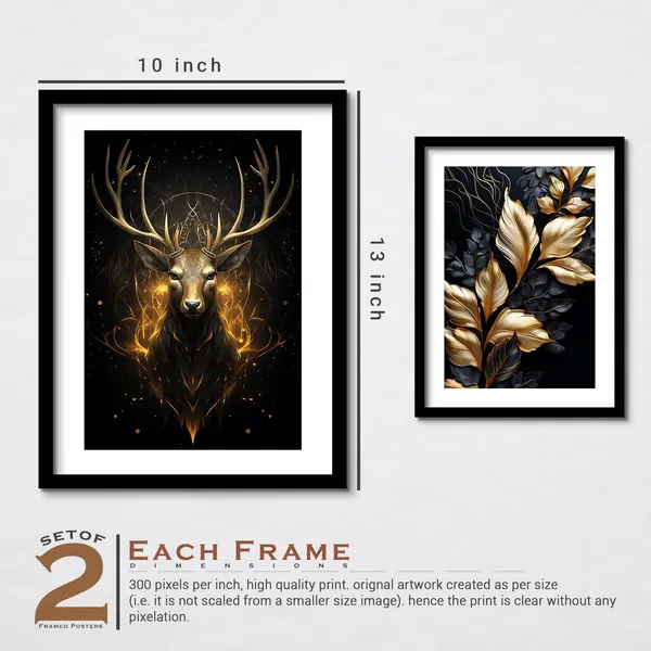 Shining_Golden_Colour_Deer