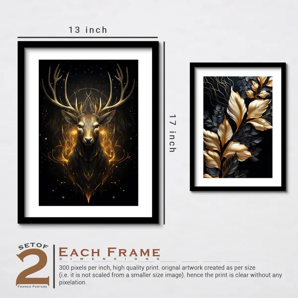 Shining_Golden_Colour_Deer