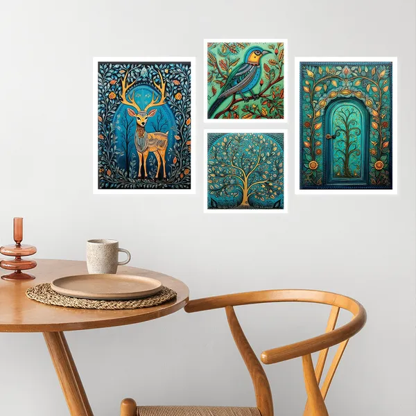 Deer_And_Bird_Wall_Painting