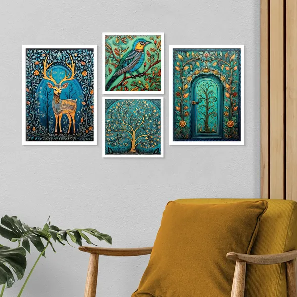Deer_And_Bird_Wall_Painting