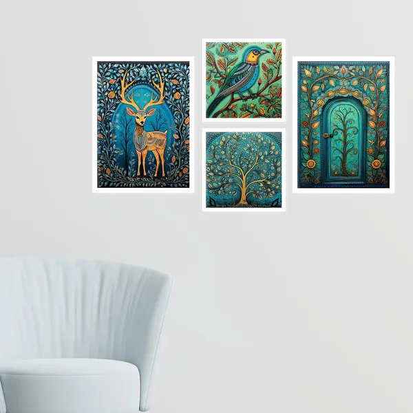 Deer_And_Bird_Wall_Painting