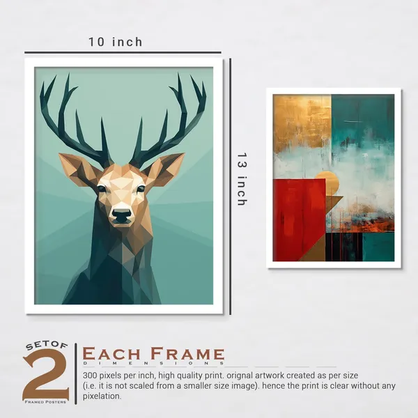 Swamp_Deer_And_Coloured_Design