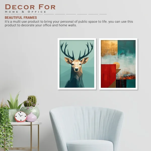 Swamp_Deer_And_Coloured_Design