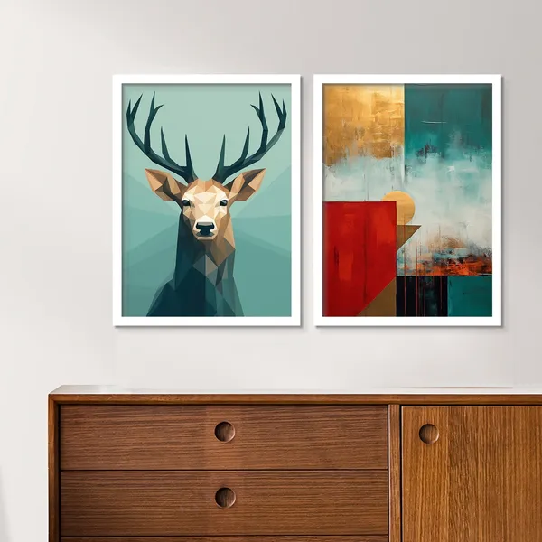 Swamp_Deer_And_Coloured_Design