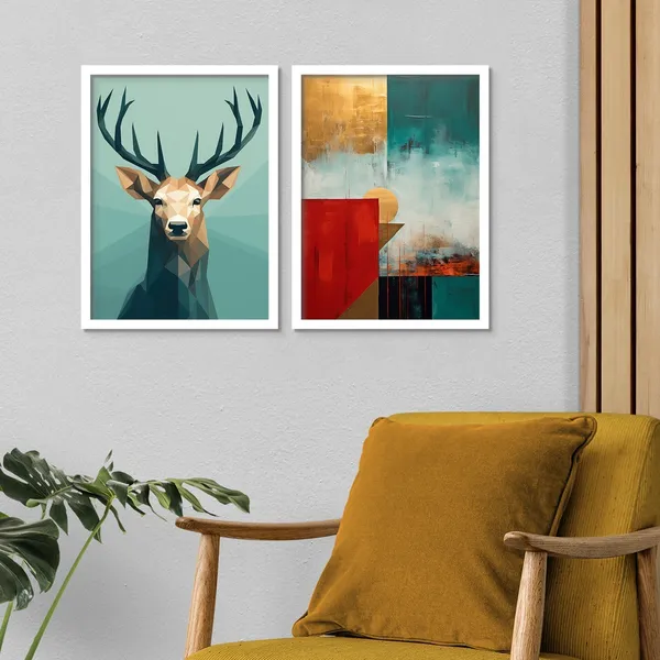 Swamp_Deer_And_Coloured_Design