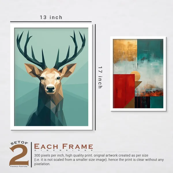 Swamp_Deer_And_Coloured_Design