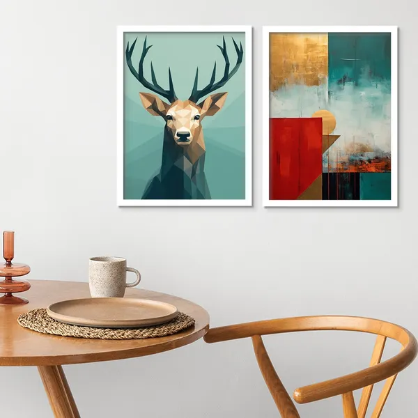 Swamp_Deer_And_Coloured_Design