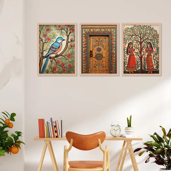 Door_Of_Colours_Wall_Painting
