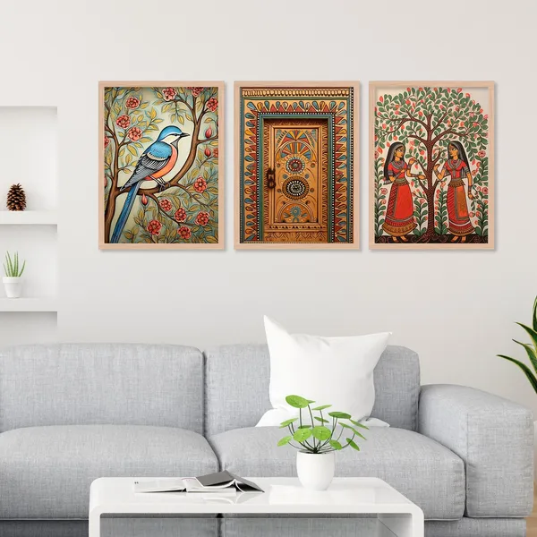 Door_Of_Colours_Wall_Painting