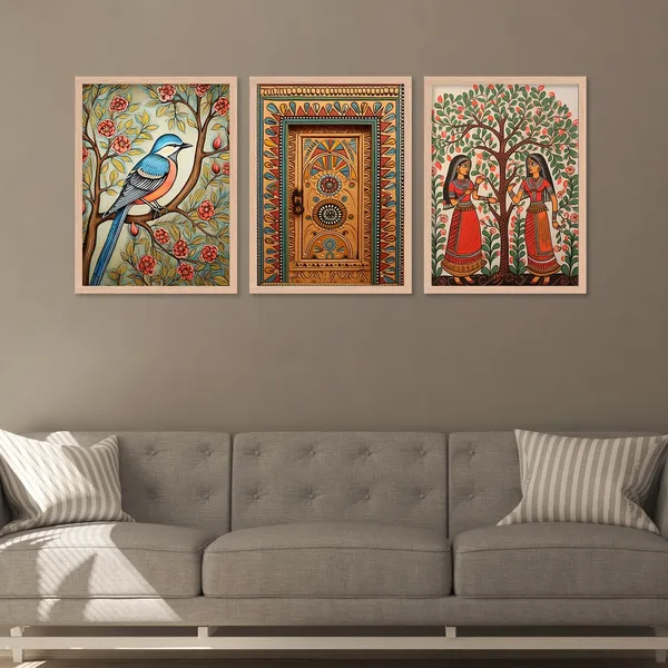 Door_Of_Colours_Wall_Painting