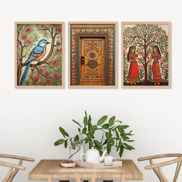 Door_Of_Colours_Wall_Painting