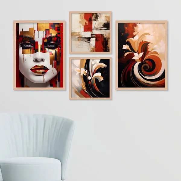 Face_Design_Wall_Painting