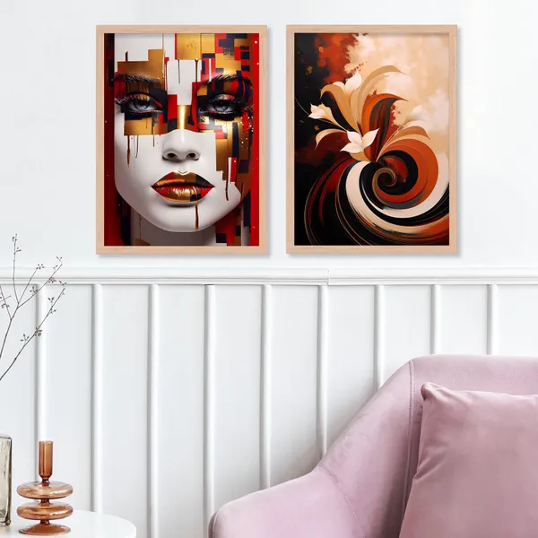 Face_Design_Wall_Painting