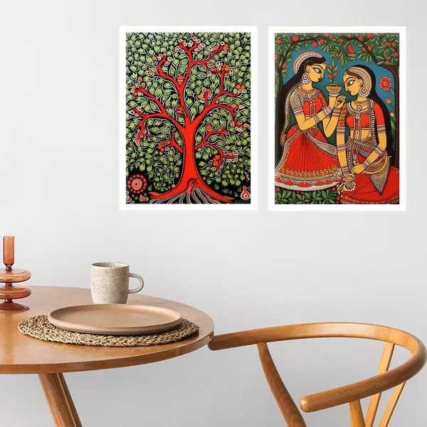 Floral_Fantasy_Wall_Painting