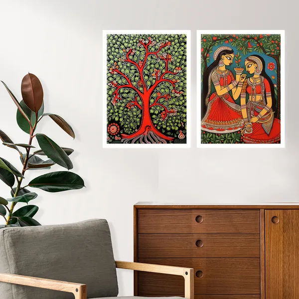 Floral_Fantasy_Wall_Painting