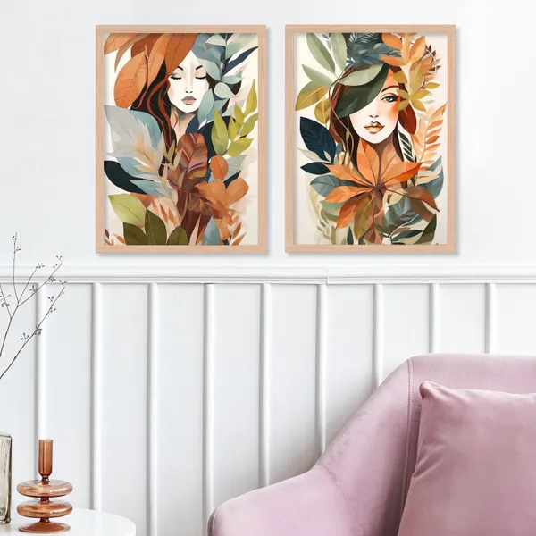 Floral_Girl_Paintings