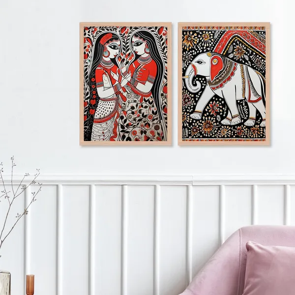 Floral_Wall_Painting